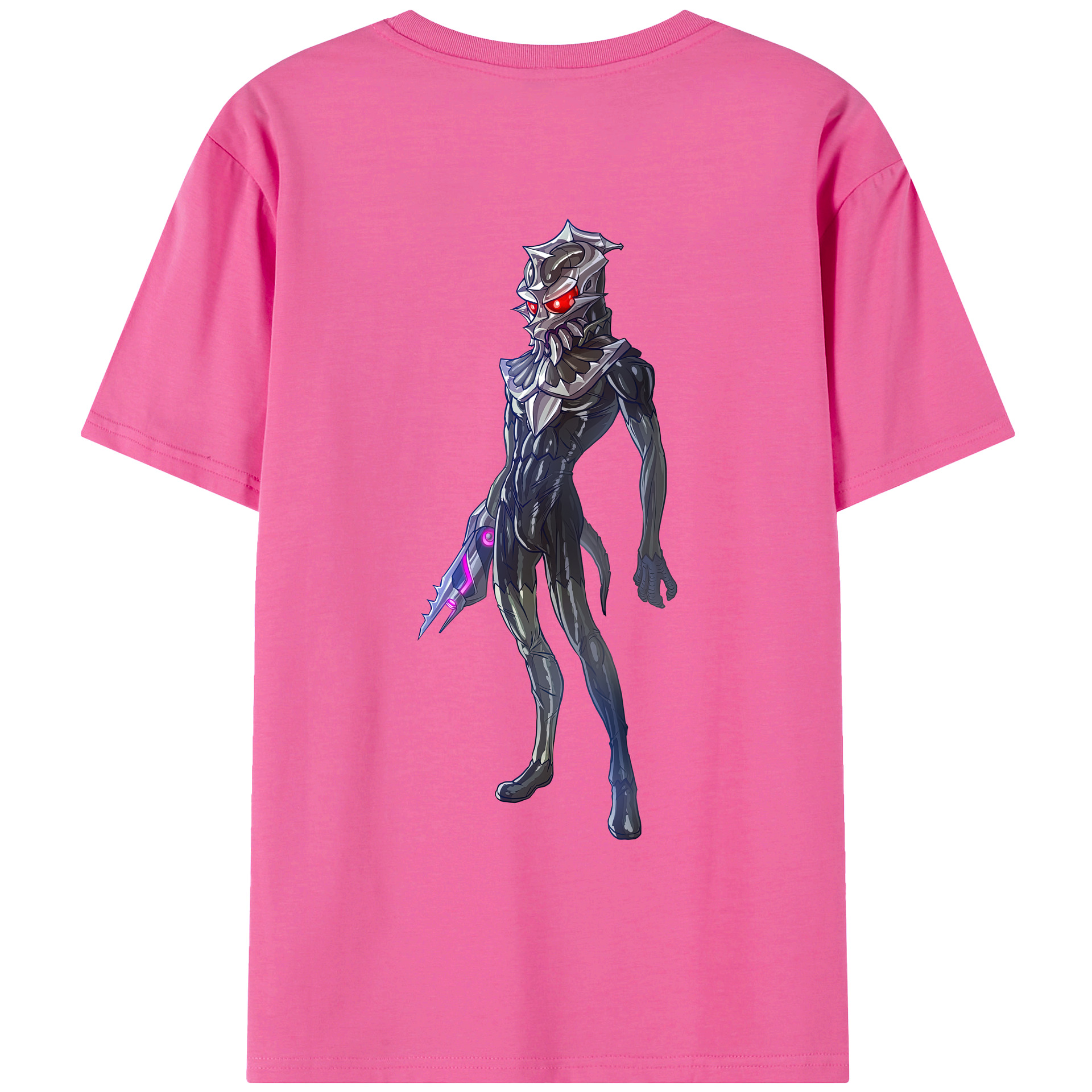 （画像用） ウルトラマン Ultraman レディース半袖Tシャツ(バックプリント)